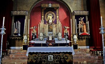 FUNCIÓN SOLEMNE, PRESENTACIÓN DE LA PAPELETA DE SITIO Y DEL CARTEL DEL SOLEMNE PONTIFICAL