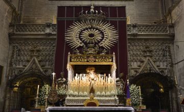 SOLEMNE PONTIFICAL DE ACCIÓN DE GRACIAS POR EL 450 ANIVERSARIO EN LA CATEDRAL