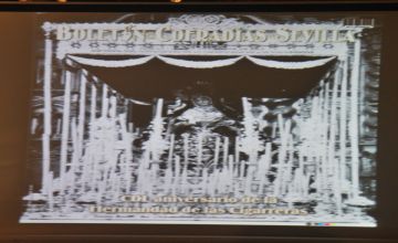 PRESENTACIÓN DEL BOLETÍN DE LAS COFRADÍAS DE SEVILLA DEDICADO A LA HERMANDAD